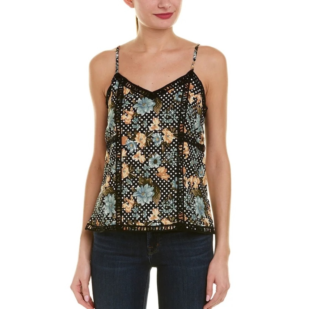 WALTER BAKER Kiel floral crepe camisole top